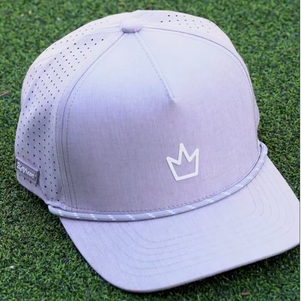NEW 24 Fifteen The Alpha Grey Hat Ball Cap 6 Panel Snap Back Joshua 24:15 Jesus